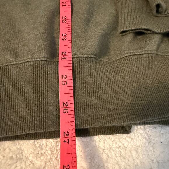 Buffalo David Bitton Men's Soft Casual Green Hoodie Size XL Athleisure Timeless - Picture 10 of 10
